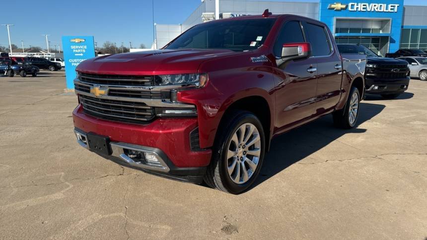 2020 Chevrolet Silverado 1500 High Country — Pickup Truck — 69,455 mi — Tulsa, OK