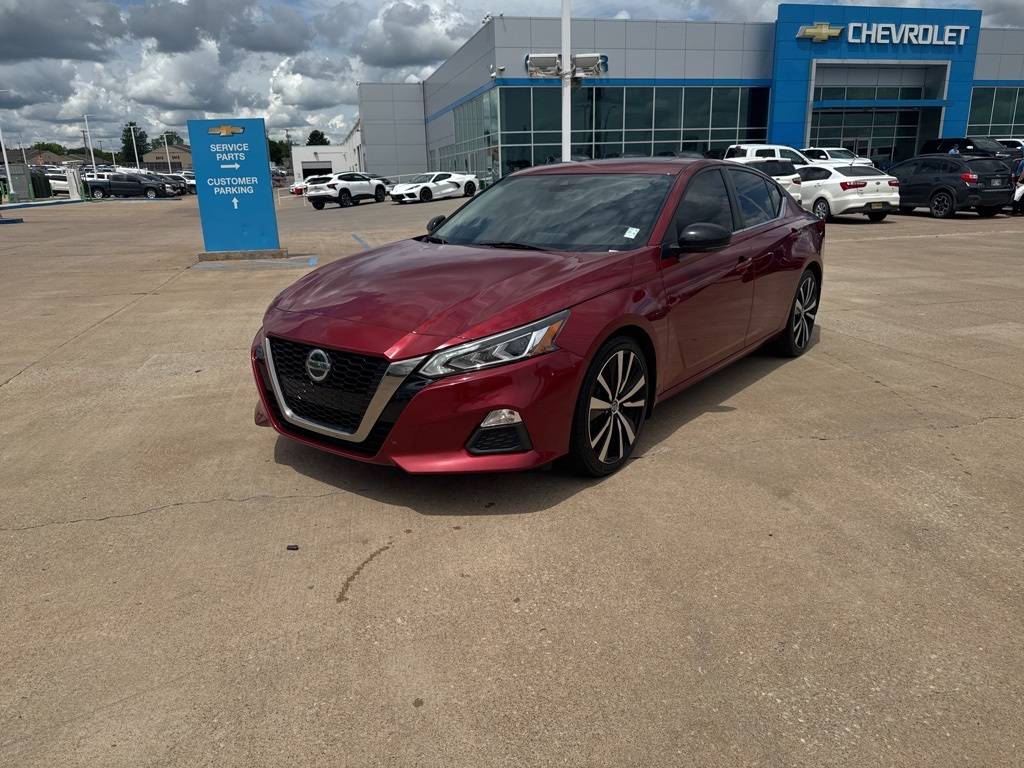 2021 Nissan Altima SR — Sedan — 63,566 mi — Tulsa, OK