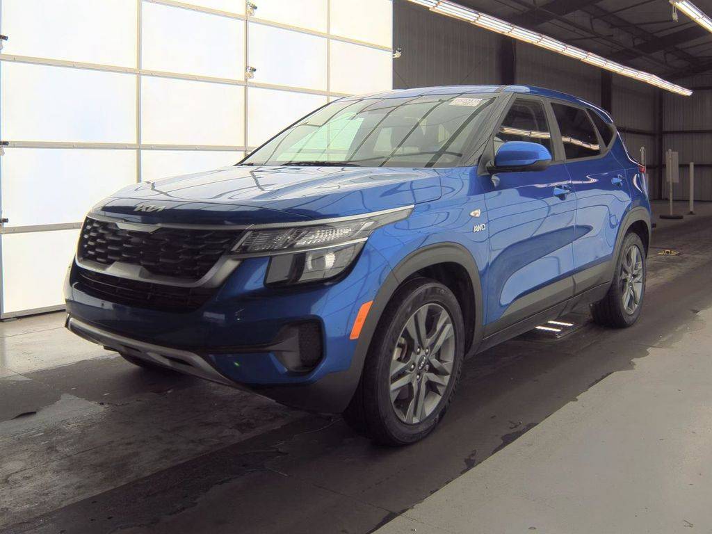 2023 Kia Seltos LX — SUV — 85,948 mi — Tulsa, OK