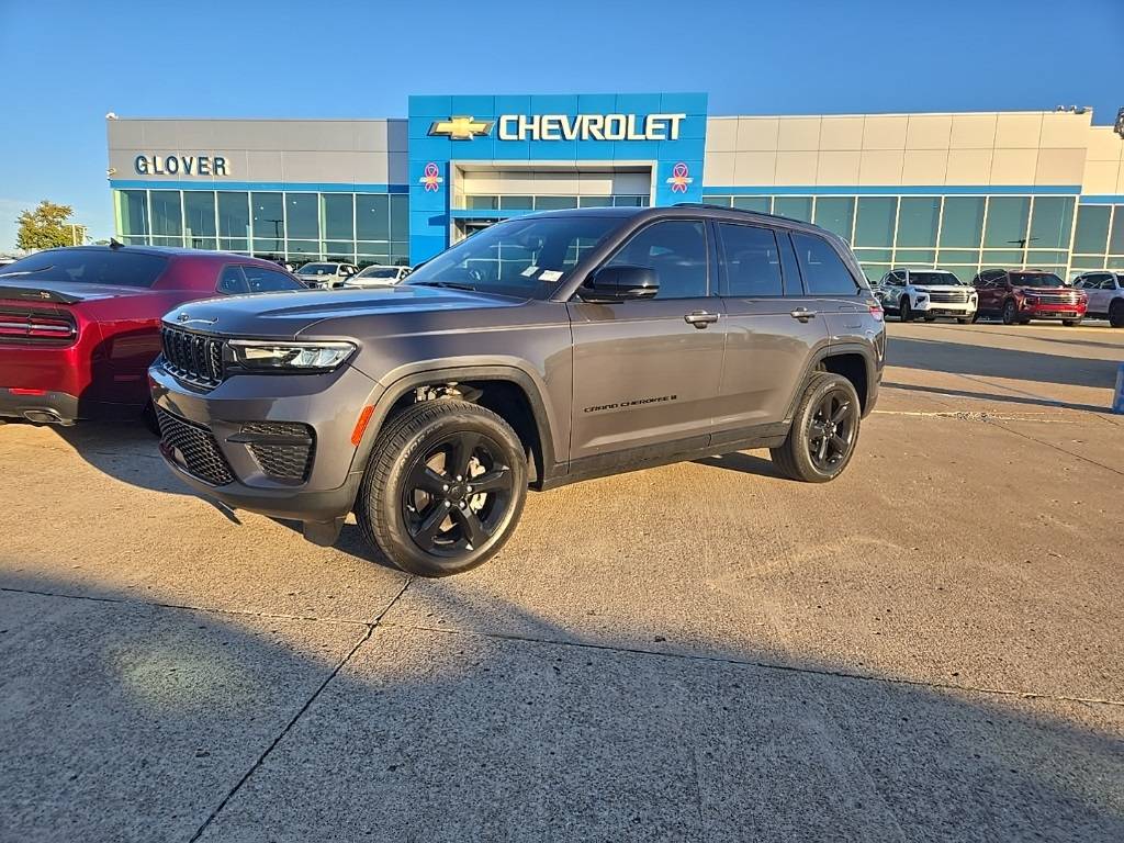 2022 Jeep Grand Cherokee Altitude — SUV — 37,258 mi — Tulsa, OK