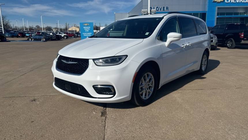 2022 Chrysler Pacifica Touring L — Minivan — 55,259 mi — Tulsa, OK