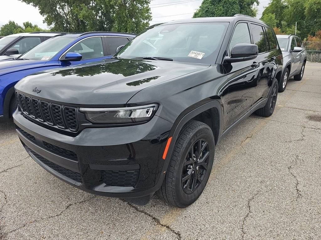 2024 Jeep Grand Cherokee Altitude — SUV — 38,934 mi — Tulsa, OK