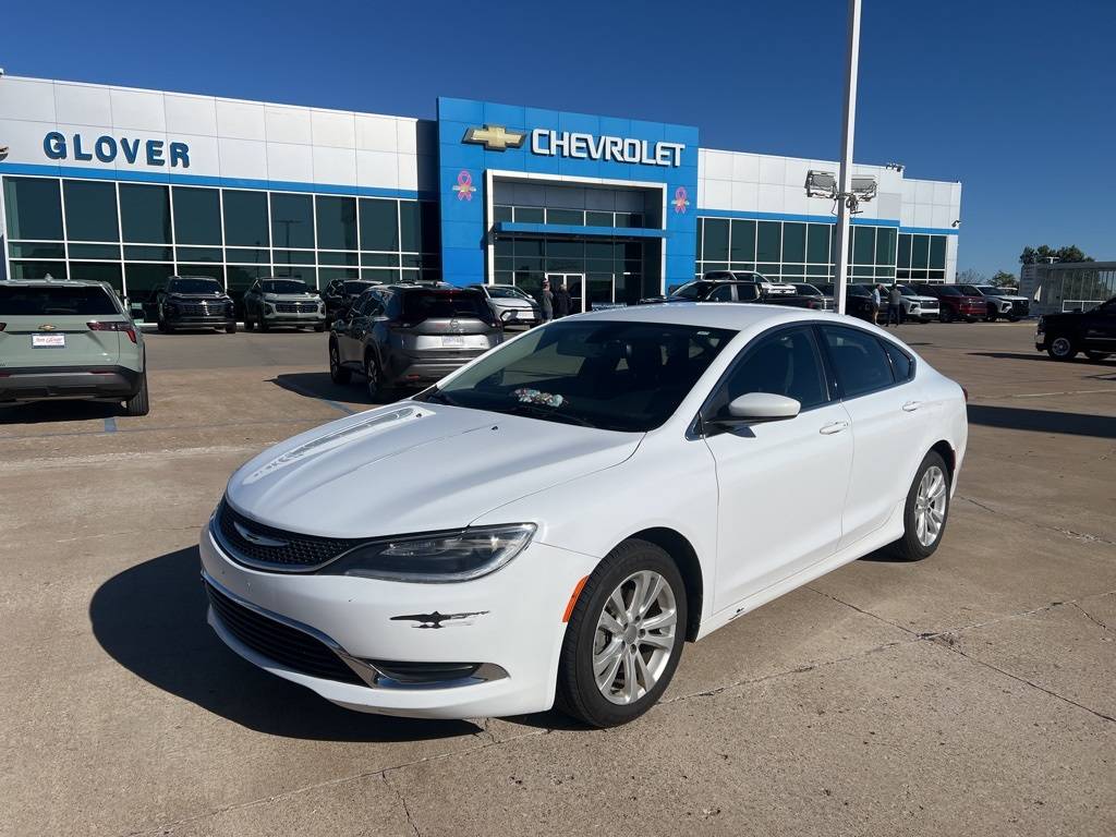 2015 Chrysler 200 Limited — Sedan — 140,360 mi — Tulsa, OK