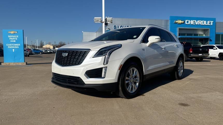 2021 Cadillac XT5 Luxury — SUV — 33,595 mi — Tulsa, OK