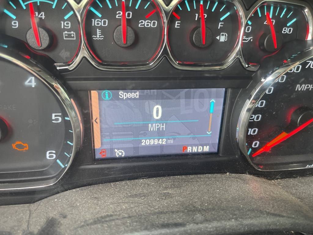 2014 Chevrolet Silverado 1500 LT — Pickup Truck — 209,942 mi — Tulsa, OK
