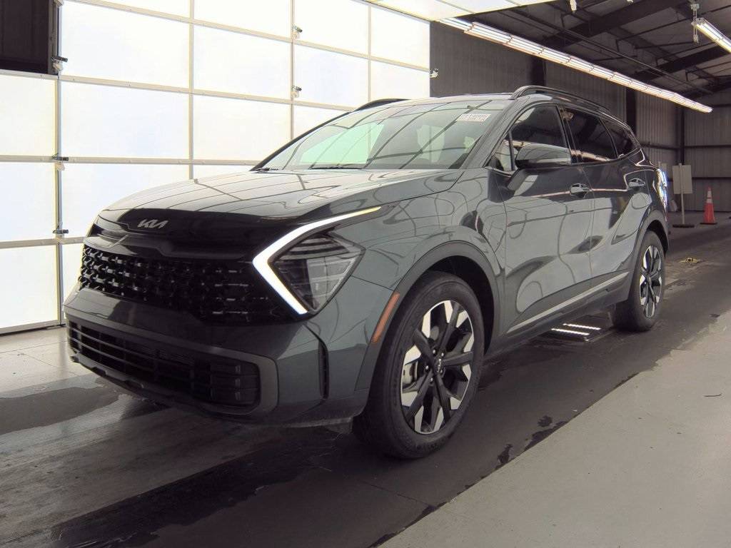 2024 Kia Sportage X-Line — SUV — 25,035 mi — Tulsa, OK