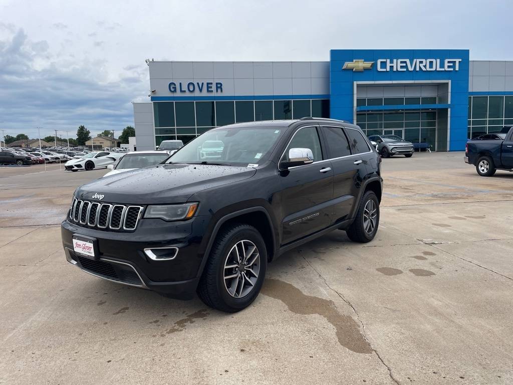2021 Jeep Grand Cherokee WK Limited — SUV — 54,084 mi — Tulsa, OK
