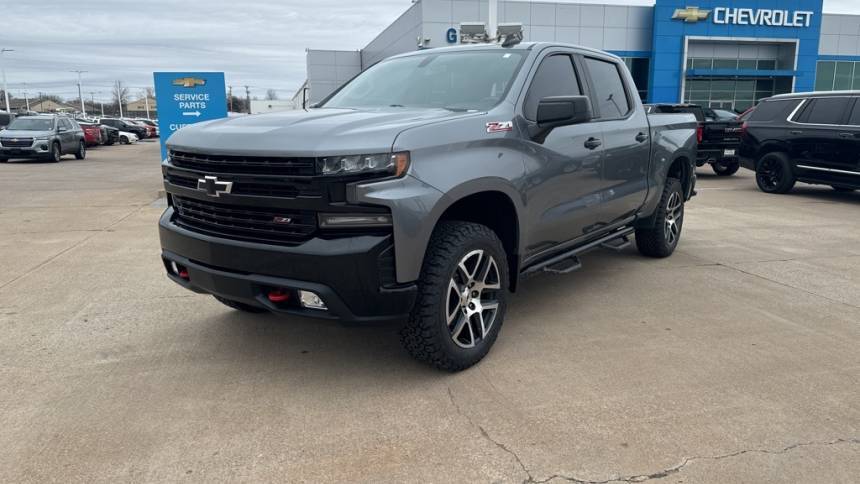 2020 Chevrolet Silverado 1500 LT Trail Boss — Pickup Truck — 100,127 mi — Tulsa, OK