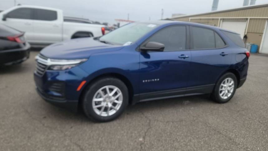 2022 Chevrolet Equinox LS — SUV — 29,257 mi — Tulsa, OK