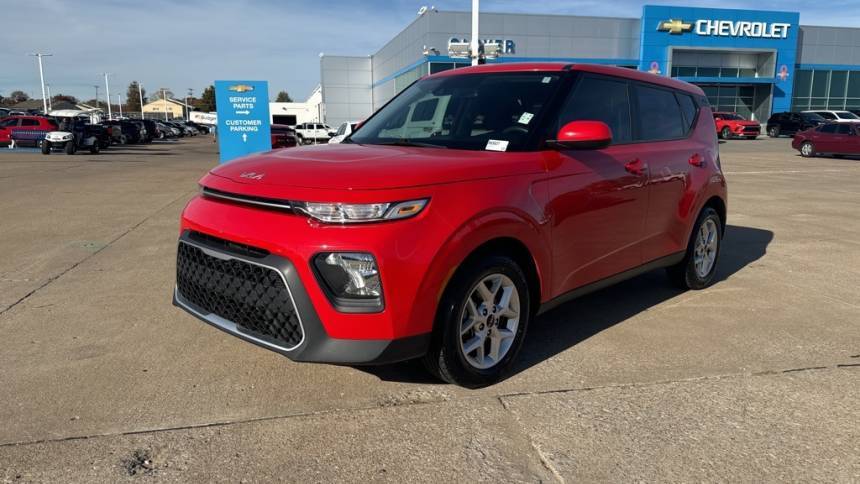 2022 Kia Soul LX — Hatchback — 58,851 mi — Tulsa, OK