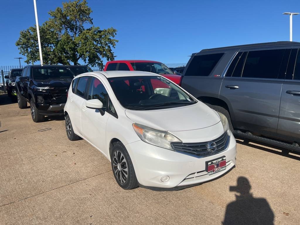 2015 Nissan Versa 1.6 S — Hatchback — 129,939 mi — Tulsa, OK