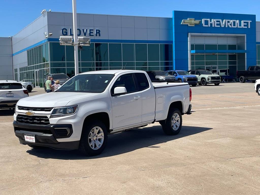 2021 Chevrolet Colorado LT — Pickup Truck — 52,582 mi — Tulsa, OK