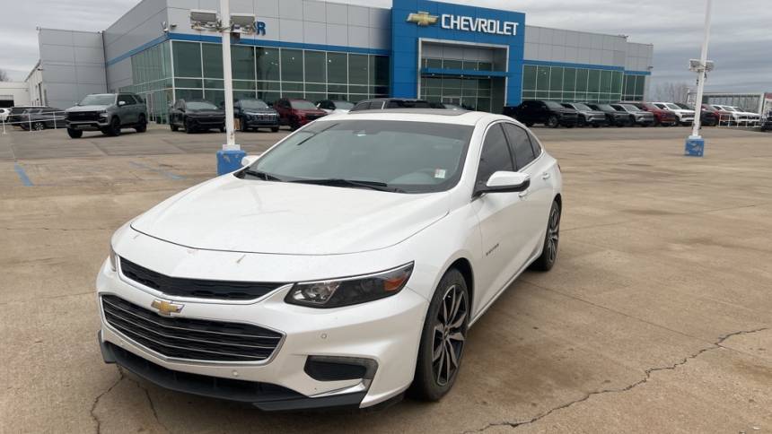 2016 Chevrolet Malibu Premier — Sedan — 94,988 mi — Tulsa, OK