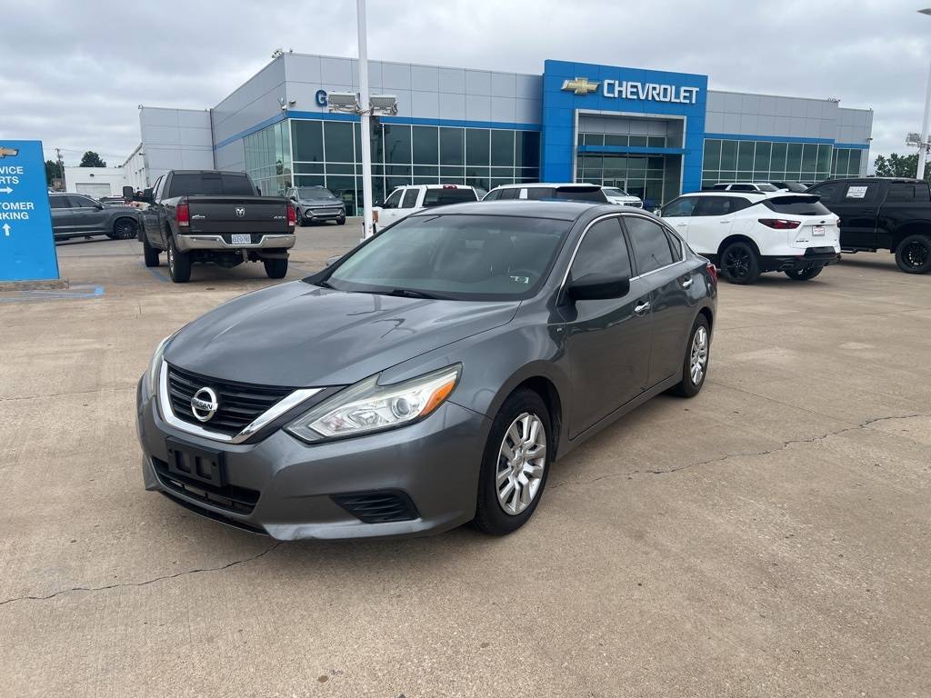 2016 Nissan Altima 2.5 S — Sedan — 144,064 mi — Tulsa, OK