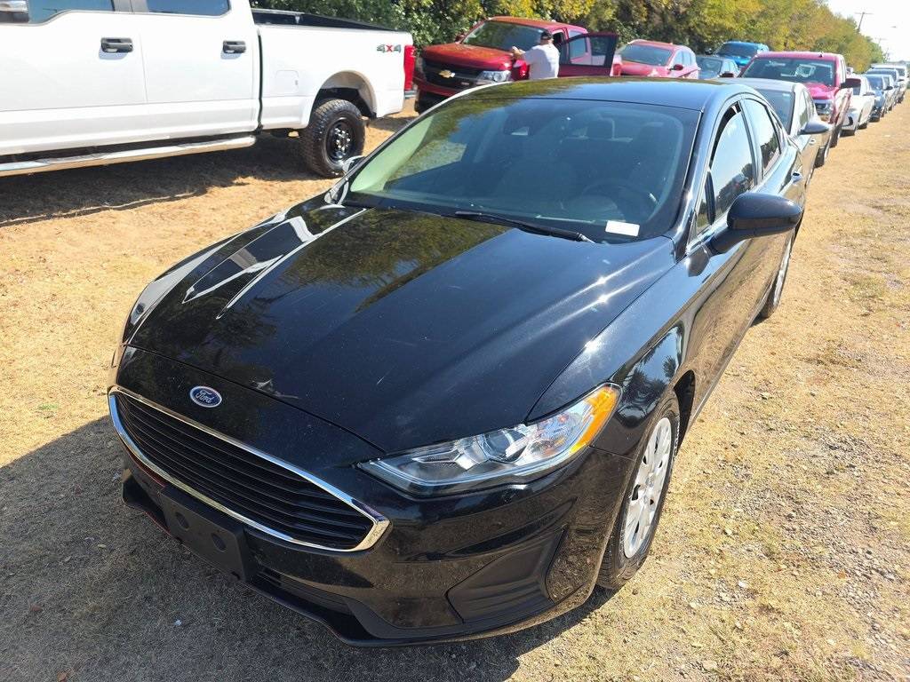 2020 Ford Fusion S — Sedan — 49,941 mi — Tulsa, OK