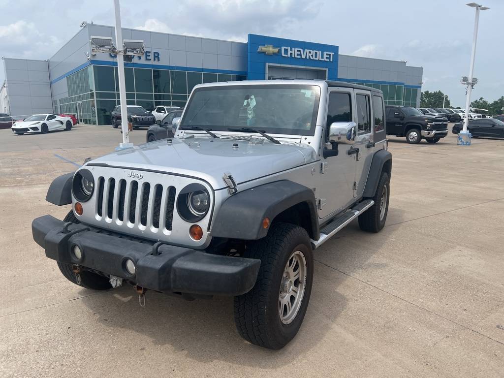 2010 Jeep Wrangler Sport — SUV — 161,990 mi — Tulsa, OK