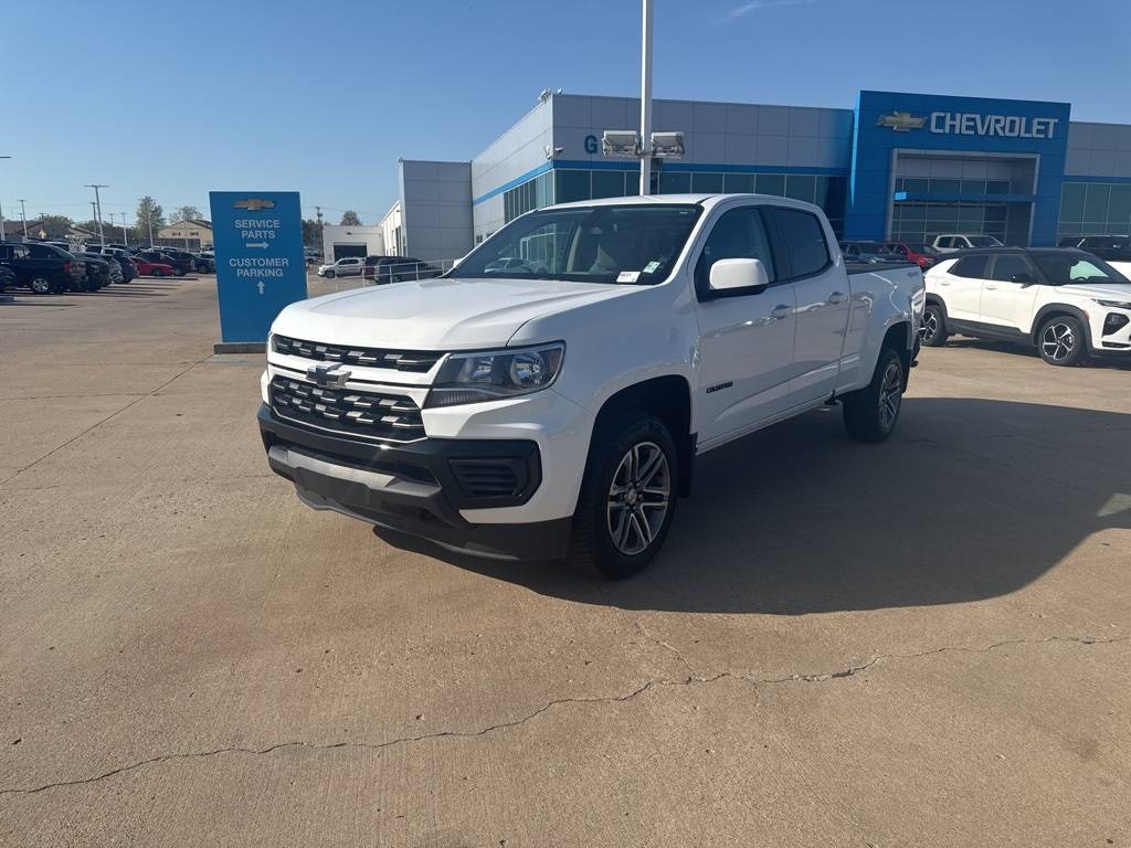 2021 Chevrolet Colorado WT — Pickup Truck — 20,430 mi — Tulsa, OK