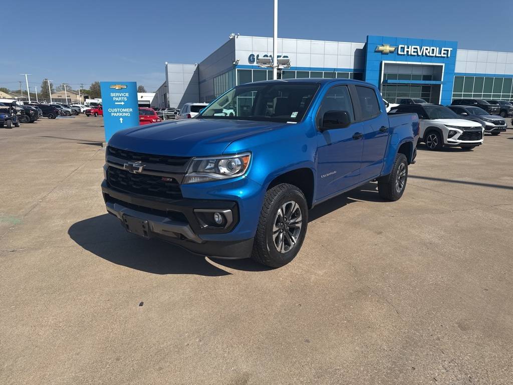 2022 Chevrolet Colorado Z71 — Pickup Truck — 39,871 mi — Tulsa, OK