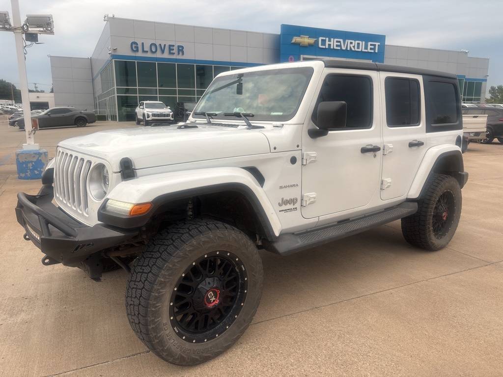 2018 Jeep Wrangler Sahara — SUV — 54,125 mi — Tulsa, OK