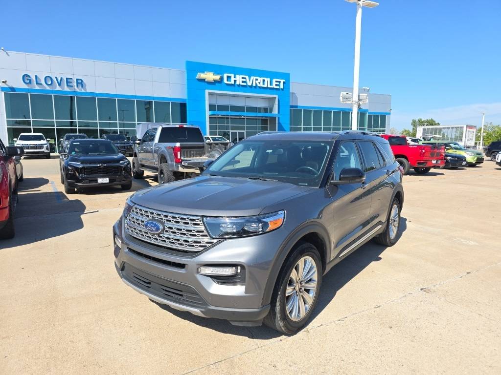 2021 Ford Explorer Limited — SUV — 73,120 mi — Tulsa, OK