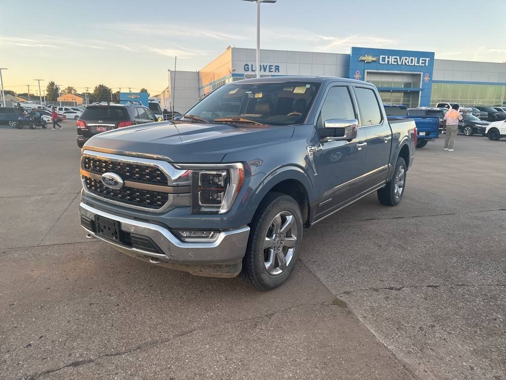 2023 Ford F-150 King Ranch — Pickup Truck — 8,738 mi — Tulsa, OK