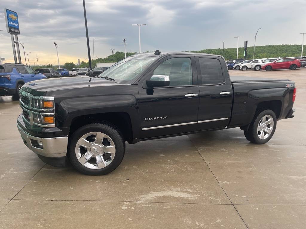 2014 Chevrolet Silverado 1500 LTZ — Pickup Truck — 121,177 mi — Tulsa, OK