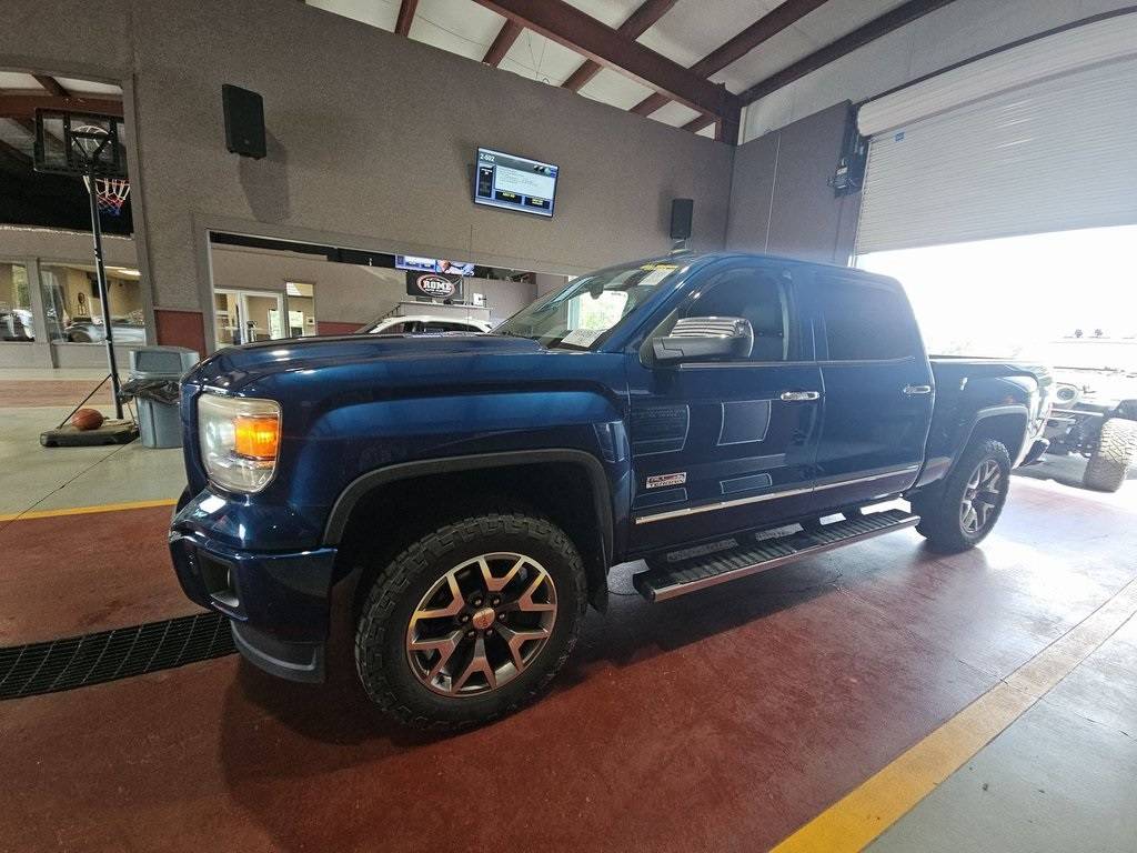 2015 GMC Sierra 1500 SLT — Pickup Truck — 62,247 mi — Tulsa, OK