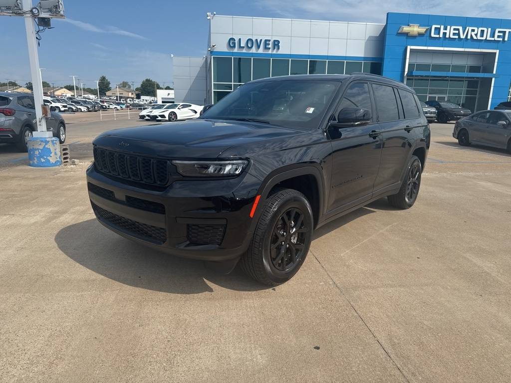 2024 Jeep Grand Cherokee Altitude — SUV — 12,636 mi — Tulsa, OK