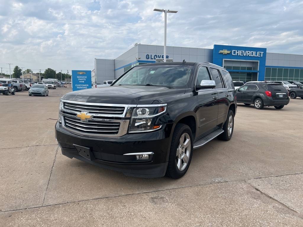 2015 Chevrolet Tahoe LTZ — SUV — 158,289 mi — Tulsa, OK