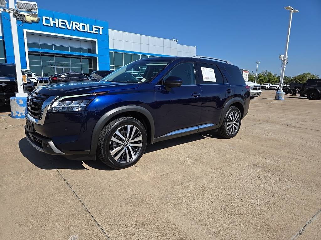 2022 Nissan Pathfinder Platinum — SUV — 40,733 mi — Tulsa, OK