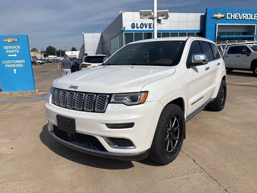 2018 Jeep Grand Cherokee Summit — SUV — 114,807 mi — Tulsa, OK