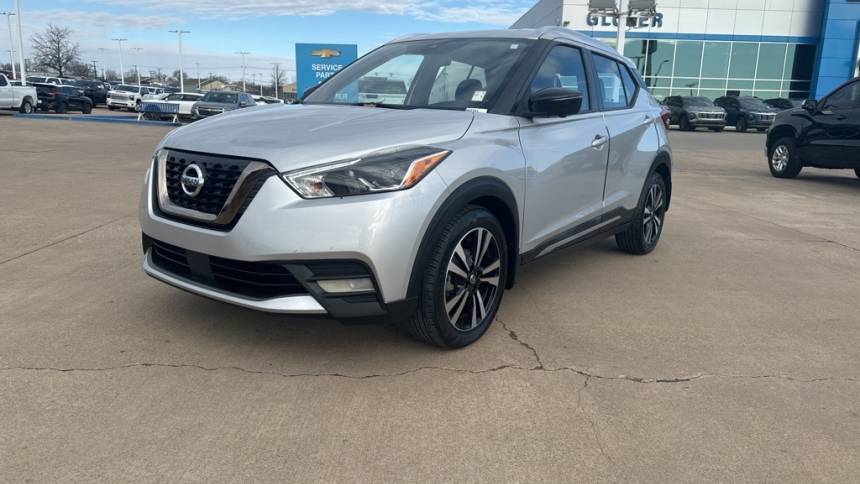 2020 Nissan Kicks SR — SUV — 76,678 mi — Tulsa, OK