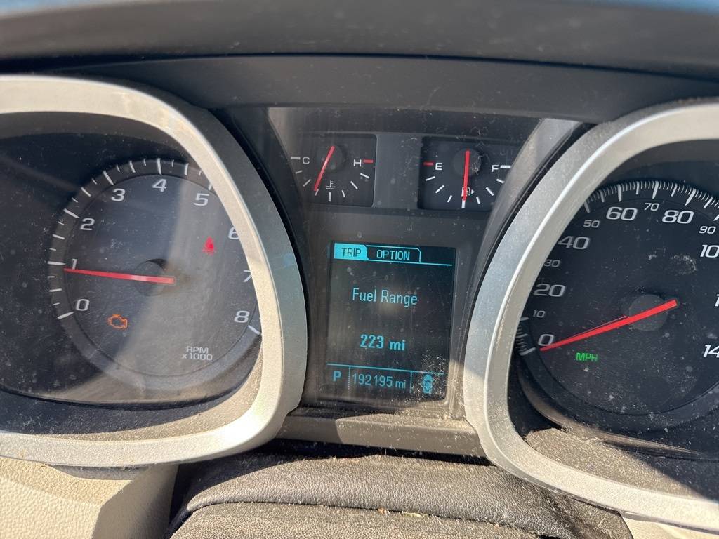2014 Chevrolet Equinox LS — SUV — 192,196 mi — Tulsa, OK