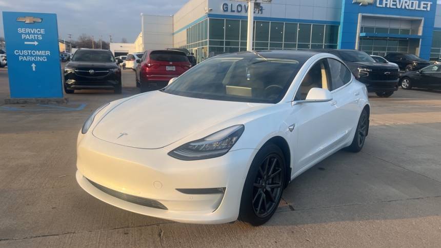 2019 Tesla Model 3 Long Range — Sedan — 52,873 mi — Tulsa, OK