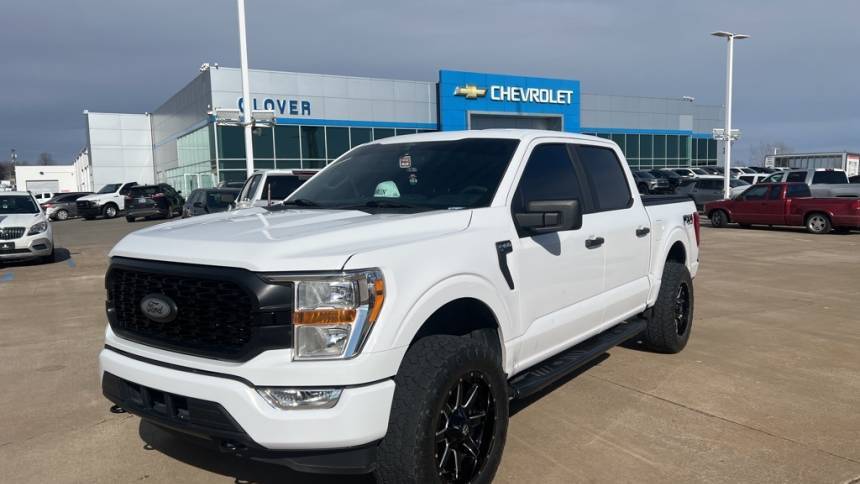 2021 Ford F-150 XL — Pickup Truck — 79,946 mi — Tulsa, OK