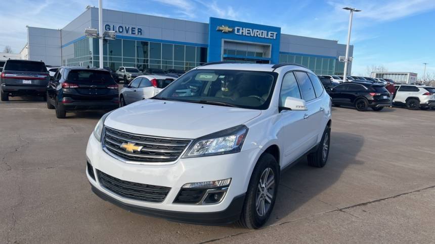 2016 Chevrolet Traverse LT — SUV — 142,639 mi — Tulsa, OK