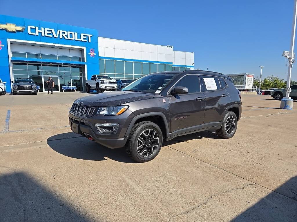 2019 Jeep Compass Trailhawk — SUV — 88,744 mi — Tulsa, OK