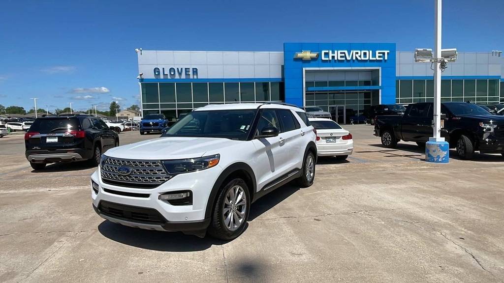 2022 Ford Explorer Limited — SUV — 64,733 mi — Tulsa, OK