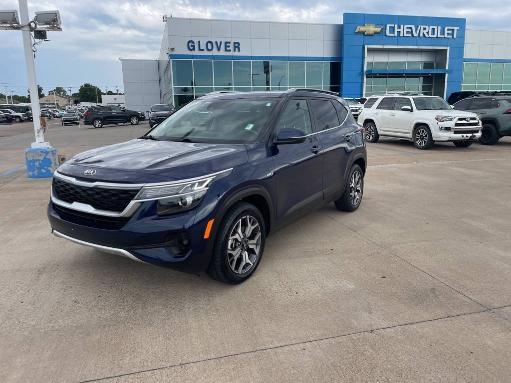 2021 Kia Seltos EX — SUV — 58,688 mi — Tulsa, OK