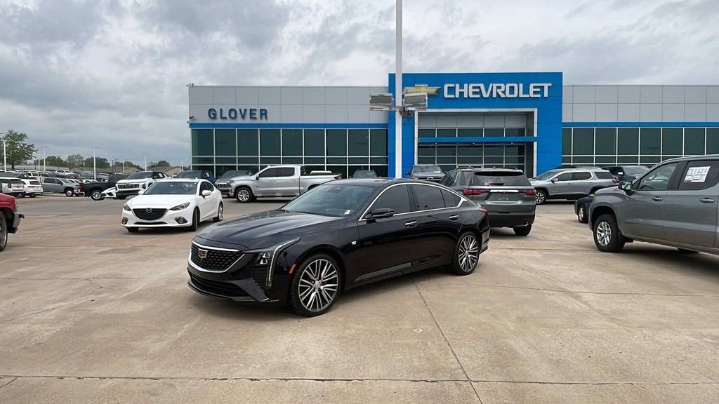2025 Cadillac CT5 Premium Luxury — Sedan — 6,074 mi — Tulsa, OK