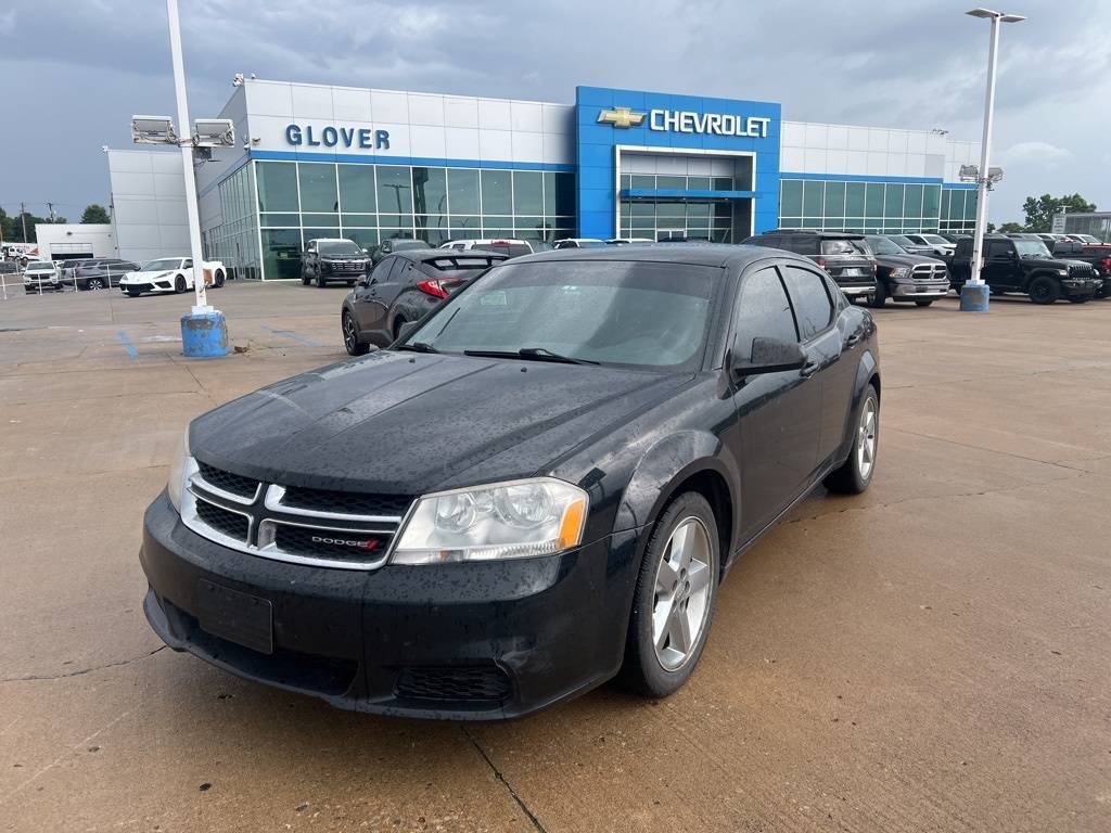 2012 Dodge Avenger SE — Sedan — 124,258 mi — Tulsa, OK