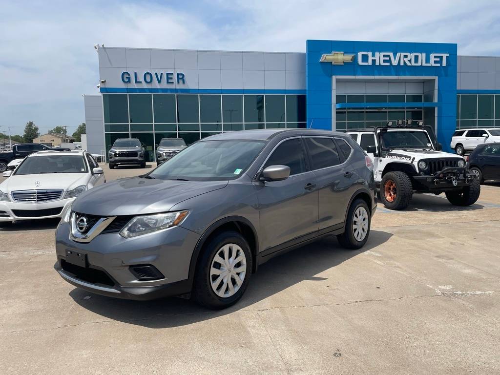 2016 Nissan Rogue S — SUV — 100,565 mi — Tulsa, OK