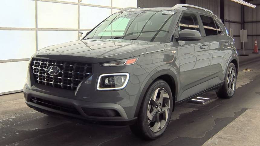 2021 Hyundai Venue SEL — SUV — 48,101 mi — Tulsa, OK