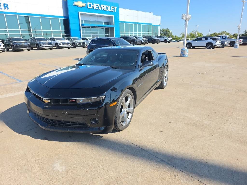 2014 Chevrolet Camaro 1LT — Coupe — 59,620 mi — Tulsa, OK