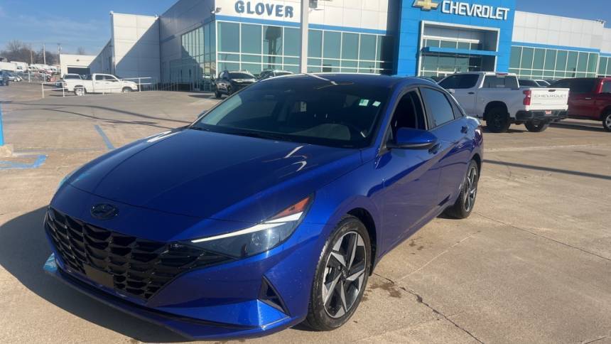 2023 Hyundai Elantra SEL — Sedan — 10,616 mi — Tulsa, OK