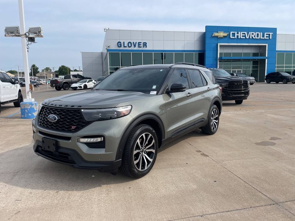 2020 Ford Explorer ST — SUV — 64,138 mi — Tulsa, OK