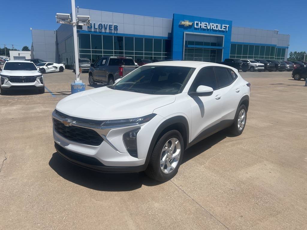 2024 Chevrolet Trax LS — SUV — 7,396 mi — Tulsa, OK
