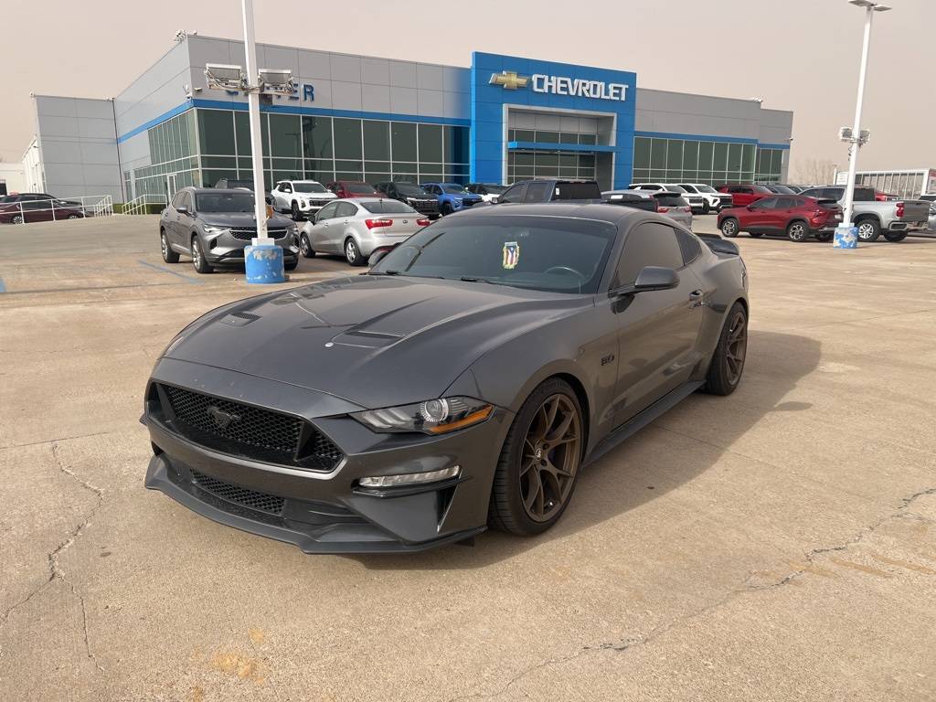 2020 Ford Mustang GT — Coupe — 45,593 mi — Tulsa, OK