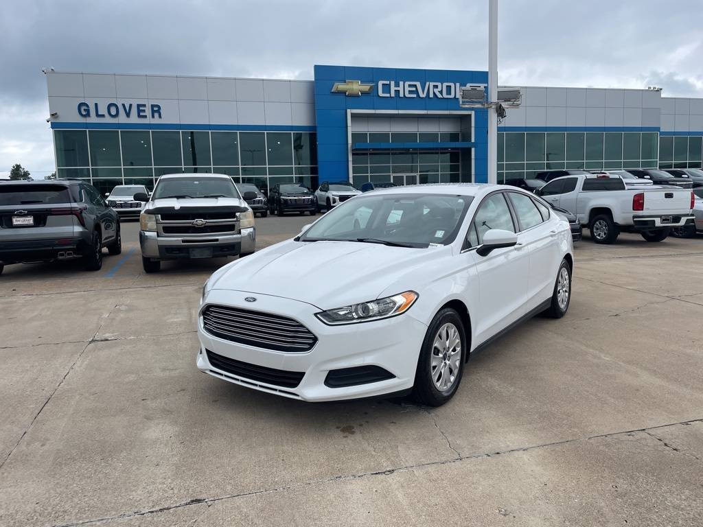 2014 Ford Fusion S — Sedan — 65,083 mi — Tulsa, OK