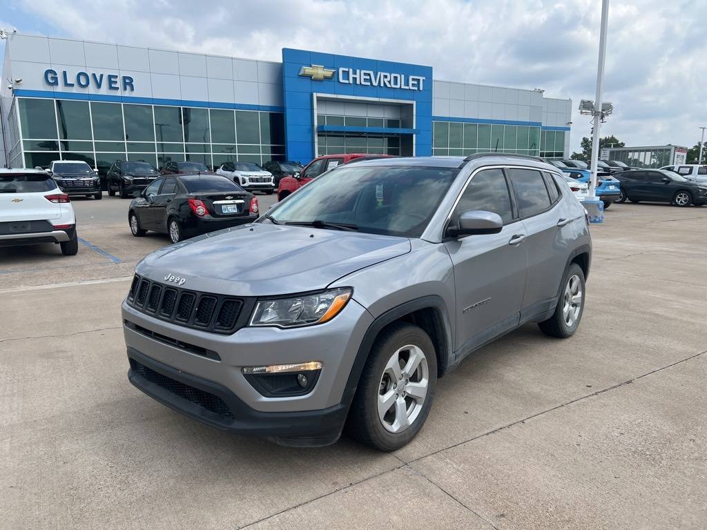 2021 Jeep Compass Latitude — SUV — 55,208 mi — Tulsa, OK